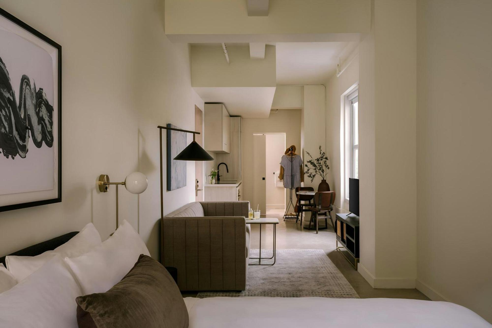 Sonder By Marriott Bonvoy The Craftsman Apartments Downtown La Los Angeles Exteriér fotografie