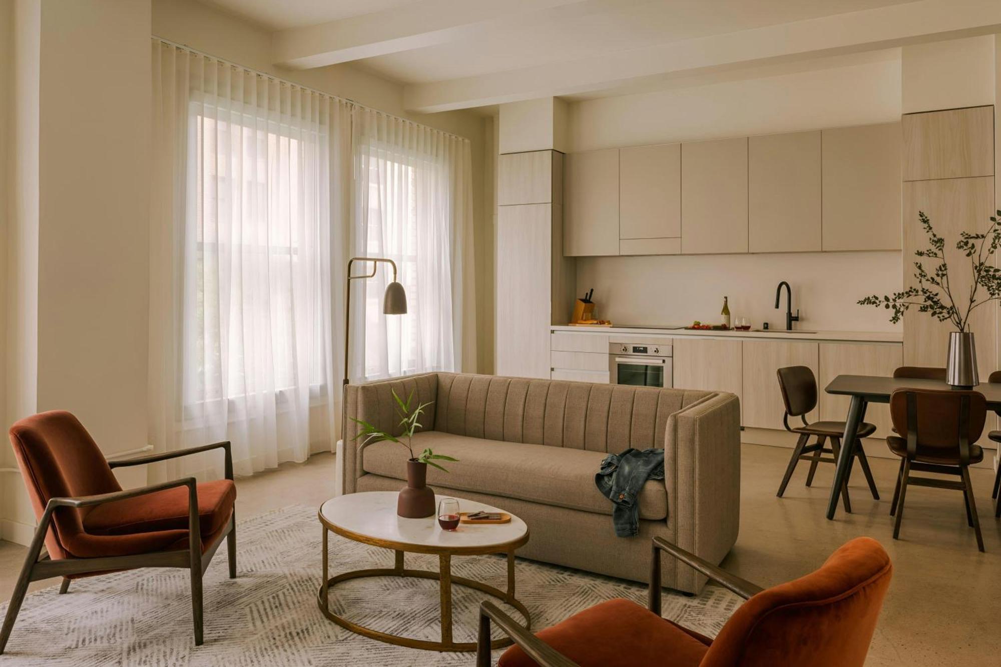 Sonder By Marriott Bonvoy The Craftsman Apartments Downtown La Los Angeles Exteriér fotografie